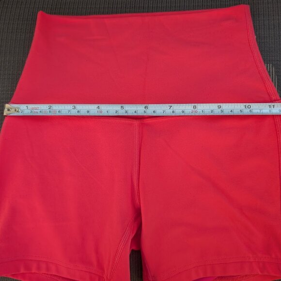 lululemon HR Align Short 4" Color-Pink, Pre-owned - Picture 5 of 9
